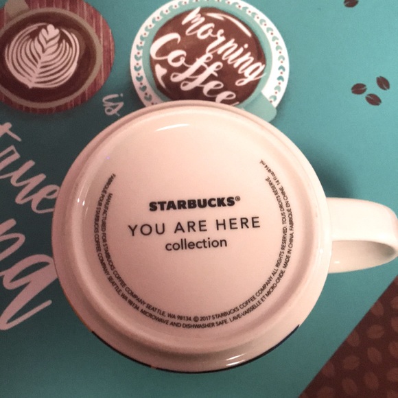 Starbucks Chicago 2017 You Are Here Collection Mug - Picture 2 of 5
